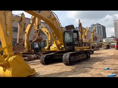 CAT 330C ব্যবহৃত ক্রলার এক্সক্যাভারেটর 30 টন মূলত জাপান সেকেন্ড হ্যান্ড ক্যাটারপিলার ডিগার