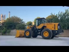 সেকেন্ড হ্যান্ড হুইল লোডার এসডিএলজি এলজি 956 এল ব্যবহৃত লোডার 5 টন চীনা ব্র্যান্ড নির্মাণ যন্ত্রপাতি