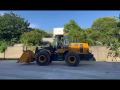 17 টন ব্যবহৃত হুইল লোডার এসডিএলজি এলজি 958 এল সেকেন্ড হ্যান্ড লোডার নামমাত্র লোড 5 টন