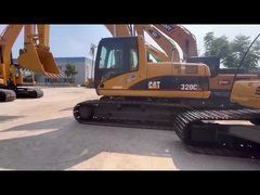 সেকেন্ড হ্যান্ড ২০ টন ডিগার ব্যবহৃত CAT 320CL Caterpillar Crawer Excavator কম দাম