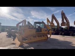 CAT 3306T ইঞ্জিন সহ Caterpillar D6G ব্যবহৃত হাইড্রোলিক ক্রলার ডোজার