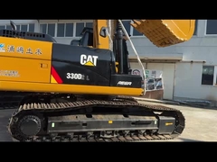ব্যবহৃত CAT 330D ক্রলার এক্সক্যাভারেটর 30 টন জাপান মূলের সেকেন্ড হ্যান্ড ডিগার