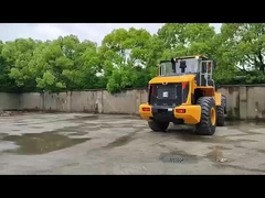 ব্যবহৃত লিউগং সিএলজি 856 এইচ হুইল লোডার 17 টন সেকেন্ড হ্যান্ড লোডার 168kw পাওয়ার