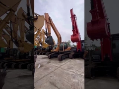 ২২ টন সেকেন্ড হুইন্ডাই ডিগার অরিজিনাল সেকেন্ড হুইন্ডাই আর২২০এলসি-৯এস ক্রলার এক্সক্যাভেটর