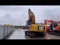 ১০০% জাপান তৈরি ব্যবহৃত CAT 320D2 Caterpillar Excavator সেকেন্ড হ্যান্ড হাইড্রোলিক ক্রলার Digger