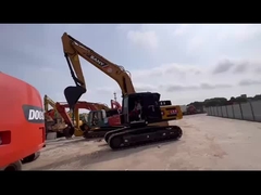 21 টন সেকেন্ড হ্যান্ড ডিগার ব্যবহৃত স্যানি এসওয়াই 215 সি হাইড্রোলিক এক্সক্যাভেটর 1 সিবিএম বালতি ক্ষমতা