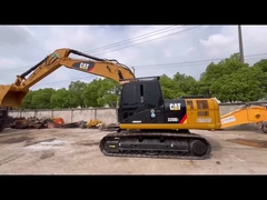 CAT 320D জাপান ব্যবহারকৃত অরিজিনাল ক্যাটরপিলার এক্সক্যাভার সেকেন্ড হ্যান্ড 20 টন ক্যাটরপিলার ডিগার